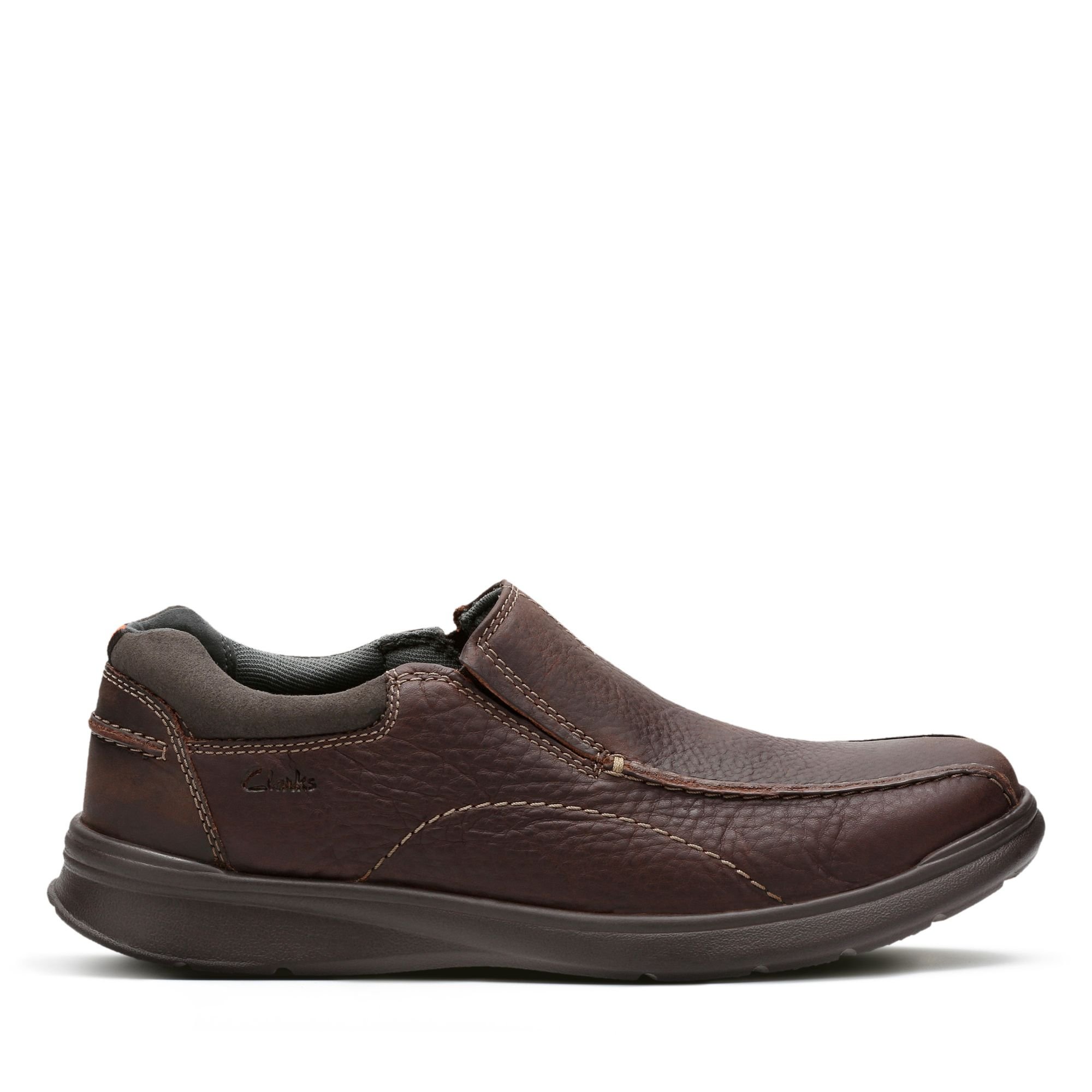 Clarks Men's Loafers - Comfortable Slip-On Dress Shoes for Business & Casual Wear | Perfect for Office, Travel & Everyday Use