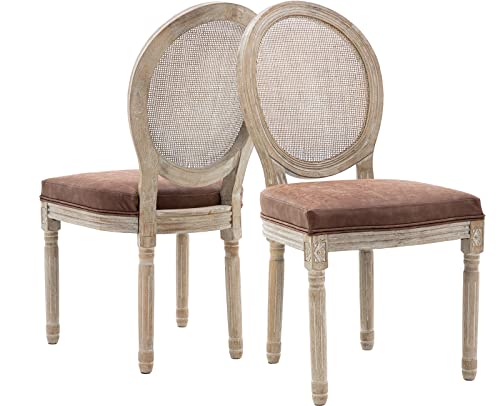 Pu-round/Rattan-brown