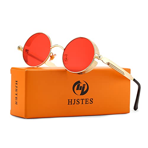 A16 Red Lens/Gold Frame