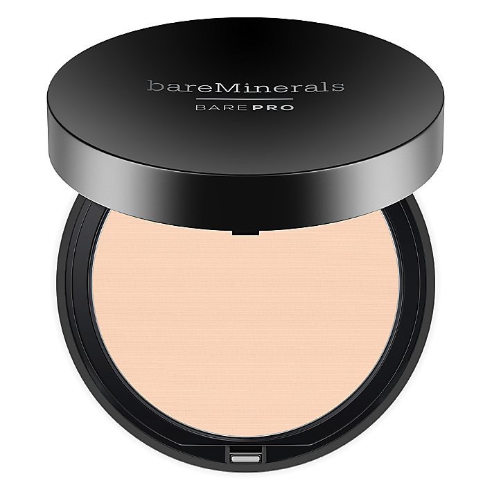 Bare Minerals barePRO Performance Wear Powder Foundation - Long-Lasting Full Coverage Mineral Makeup for Flawless Skin | Perfect for Daily Wear & Special Occasions
