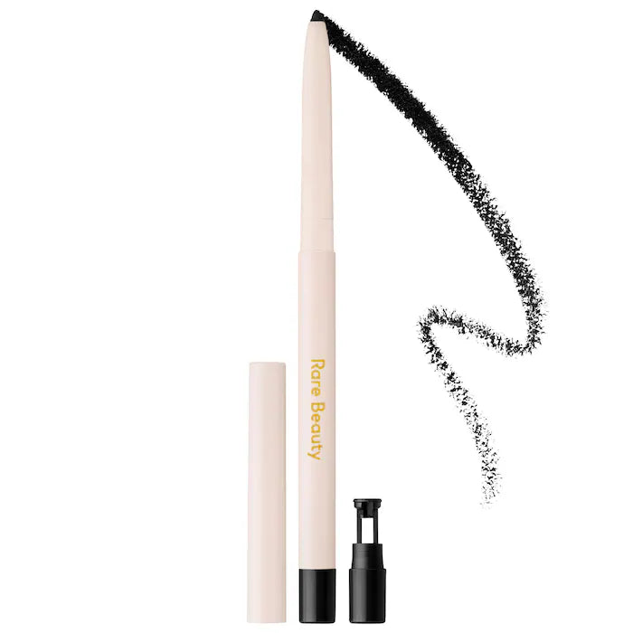 Rare Beauty Perfect Strokes™ Longwear Waterproof Gel Eyeliner - Smudge-Proof Precision Liquid Liner for All-Day Wear | Perfect for Winged Liner & Makeup Looks