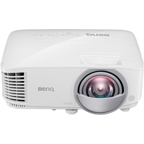 BenQ MW826ST DLP Short Throw Projector - 1080p Full HD Home Theater & Business Presentations | Perfect for Home Cinema, Office Meetings & Classroom Teaching