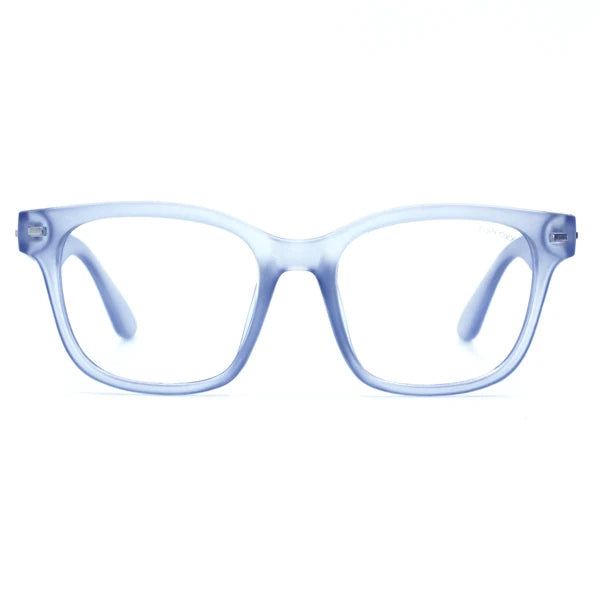 Stella Prescription Sky Blue Light Blocking Glasses for Computer & Screen Use - Reduce Eye Strain & Improve Sleep