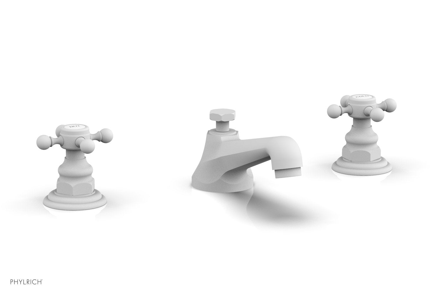 HEX TRADITIONAL Widespread Bathroom Faucet 500 01 - Perfect for Modern Vanities & Luxury Home Renovations