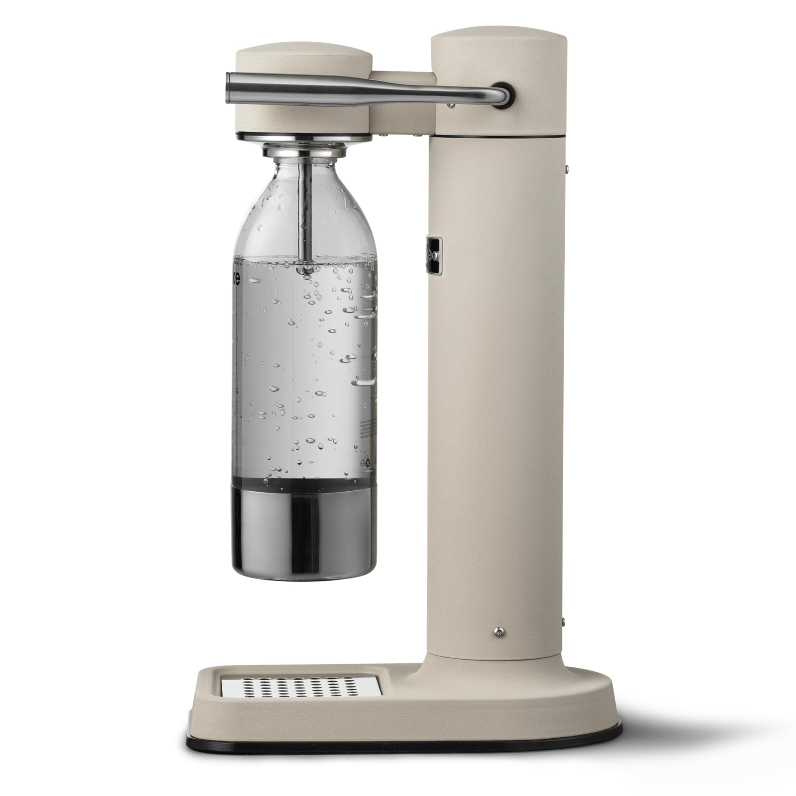 Aarke Carbonator III - Premium Sparkling Water Maker with 800mL BPA-Free PET Bottle, Stainless Steel Home Carbonation System for Healthy Drinks | Perfect for Kitchen, Office & Party Use