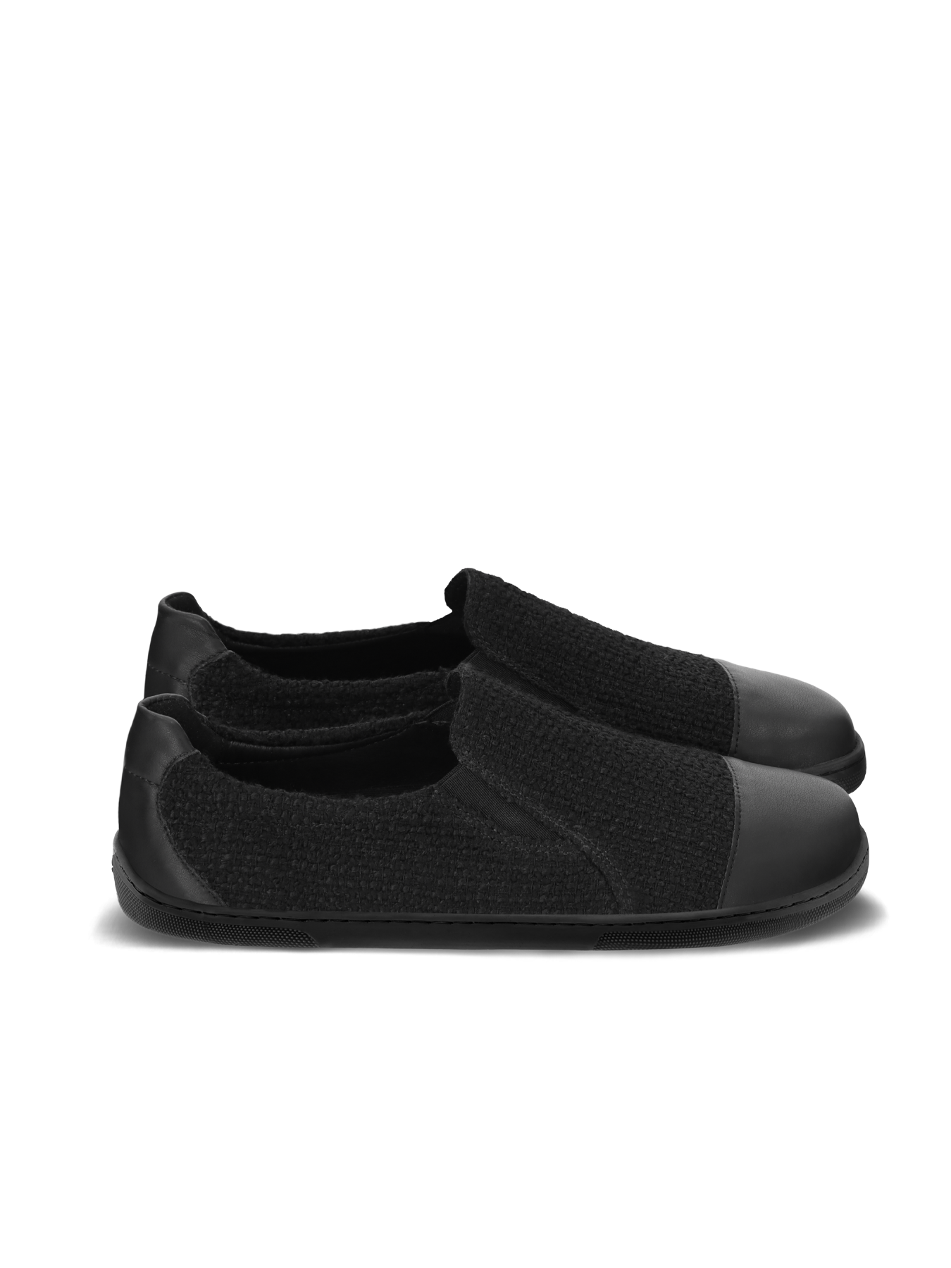 Barefoot Slip-On Shoes for Women & Men - Be Lenka Breeze All Black | Minimalist Comfort for Walking, Running & Everyday Wear