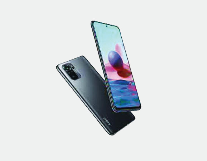 Xiaomi Redmi Note 10s 64GB 6GB RAM Dual SIM GSM Unlocked Smartphone - Onyx Grey | 6.43