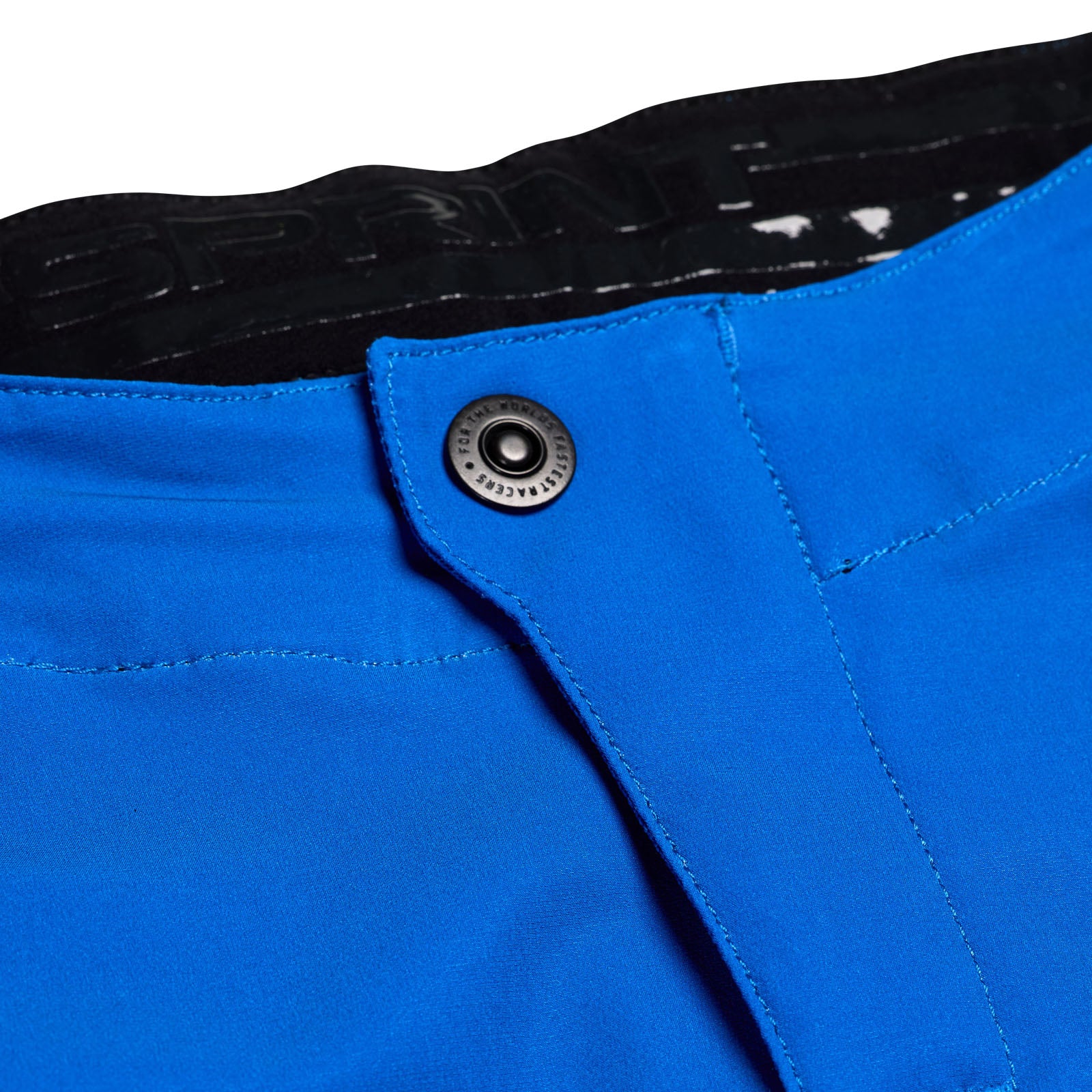 Sprint Pant Mono Bright Blue - Lightweight Running Pants for Men & Women - Perfect for Jogging, Gym Workouts & Outdoor Activities