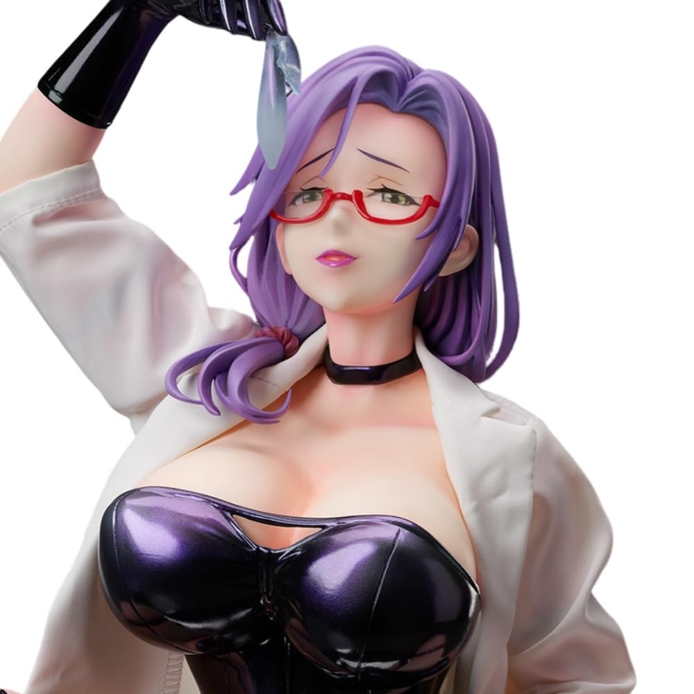 BOCGRCTY Anime Girl Figure - 1/4 Scale Ecchi Beauty Statue, Original Cartoon Character PVC Collectible Model for Anime Fans | Perfect for Display, Gift Giving & Anime Collections