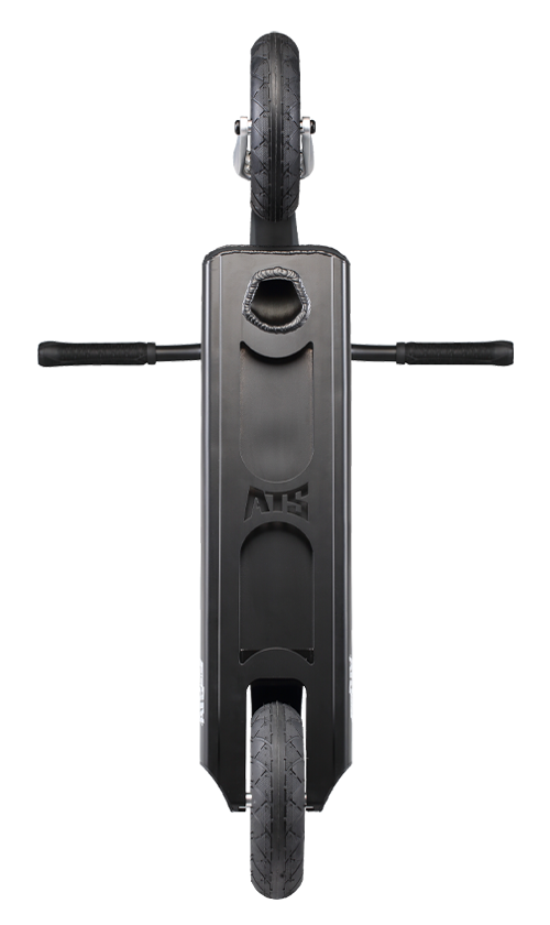 Envy ATS Pro S2 All-Terrain Electric Scooter for Adults - 500W Motor, 30 Mile Range, Off-Road & Urban Commuting - Perfect for Adventure & Daily Transportation (Black)