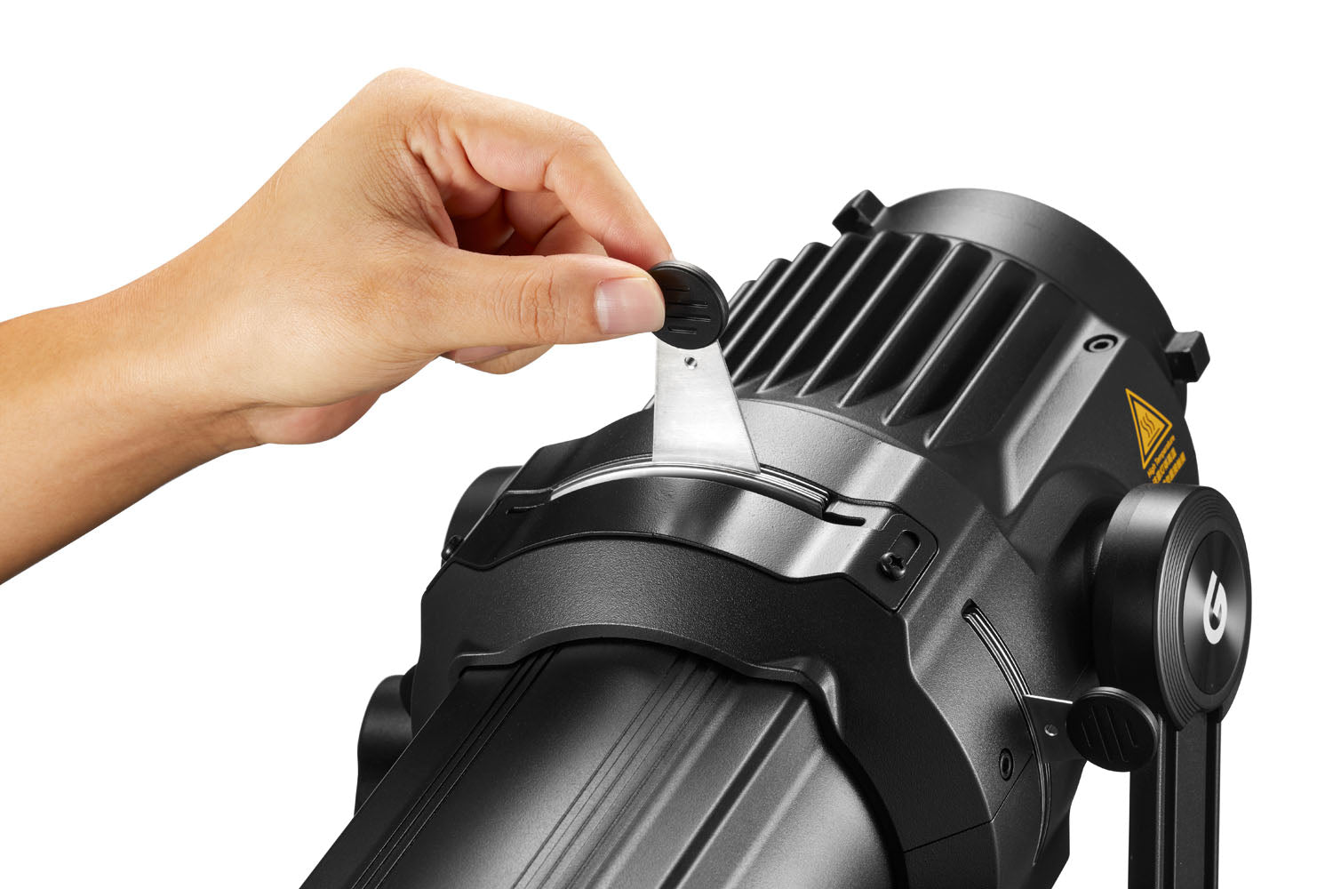Godox VSA 26K Spotlight - Professional LED Video Light with 26000 Lux, CRI≥95, Adjustable Color Temperature 3200K-5600K for Photography, Videography, and Studio Lighting