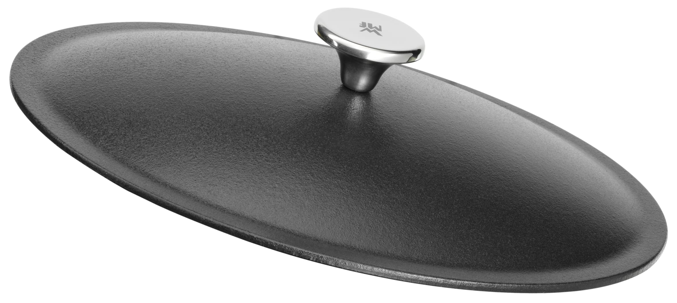 Premium WMF Roasting Pan - Heavy Duty Cast Iron & Stainless Steel Cookware (38.5 x 28 x 13.3 cm) - Perfect for Oven Roasting Turkey, Chicken, Beef & Holiday Meals