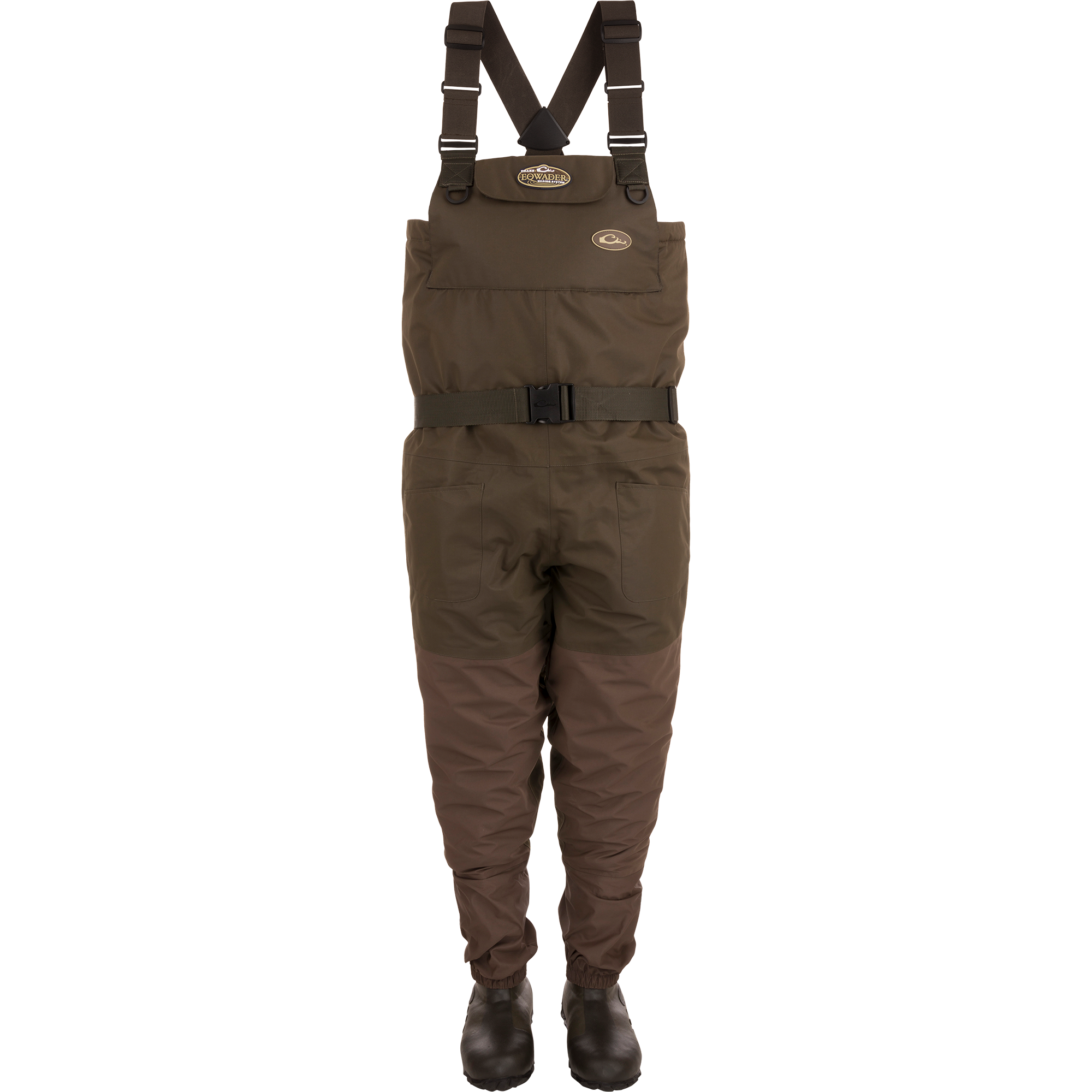 Breathable Insulated Chest Waders with Sewn-in Liner for Fly Fishing, Hunting & Waterfowl Adventures - Lightweight & Comfortable for All-Day Wear