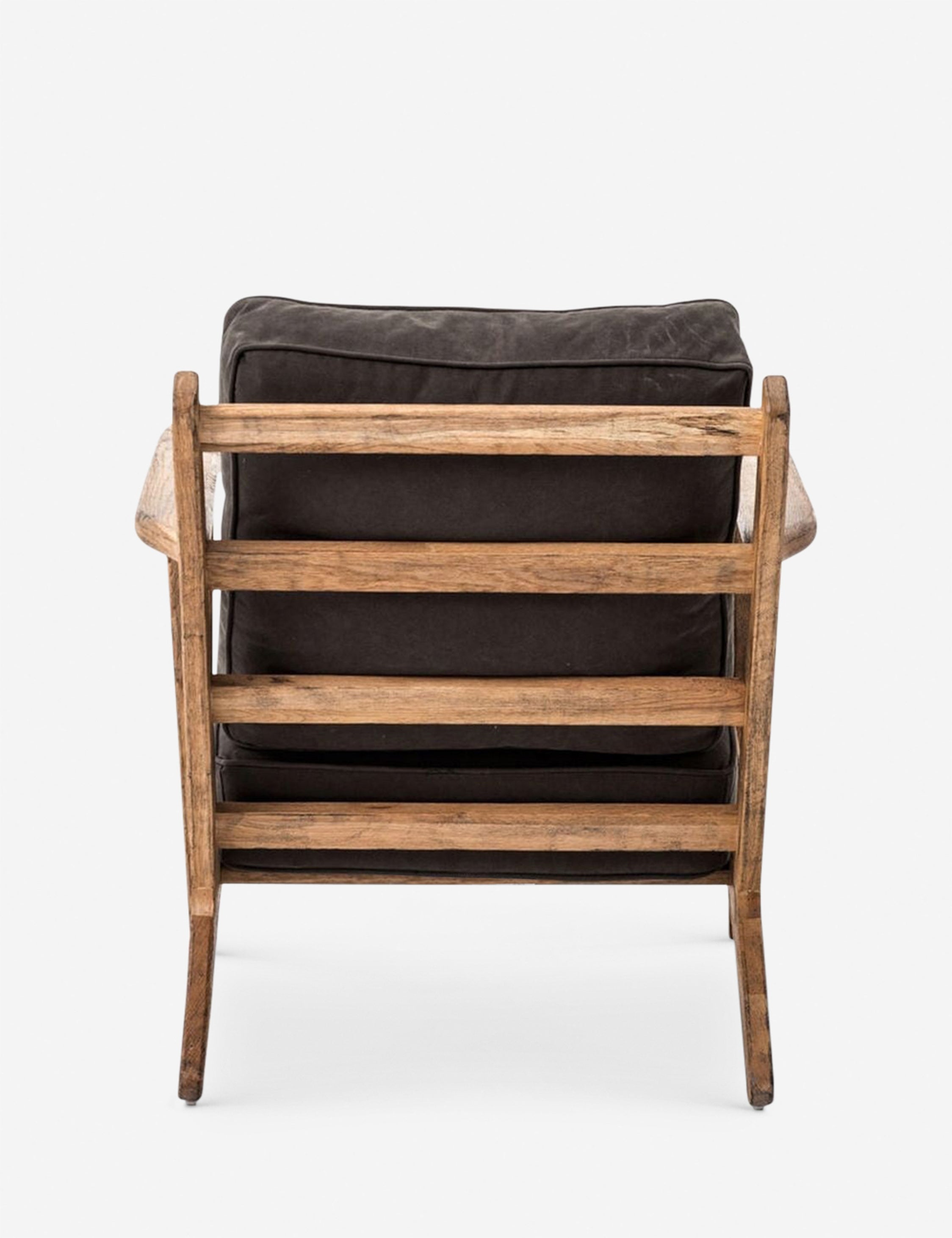 Stylish Austin Accent Chair - Mid-Century Modern Lounge Chair for Living Room, Bedroom & Office - Comfortable Upholstered Armchair with Wooden Legs - Perfect for Home Decor & Relaxation