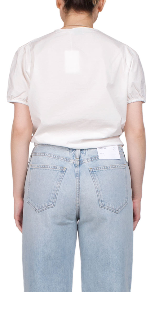Elegant White Double Frill Top for Women - Perfect for Casual Outings, Parties & Summer Fashion