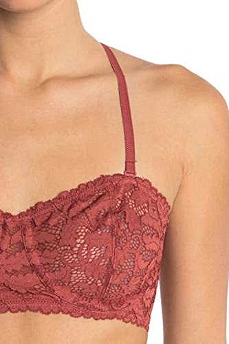 Free People Women's Demi Bra - Comfortable Lace Bralette for Everyday Wear, Yoga, and Lounge