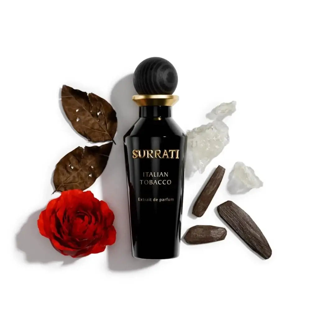 Italian Tobacco Eau de Parfum for Men - 5 oz (150ml) Luxury Cologne - Woody Spicy Scent for Date Night & Special Occasions