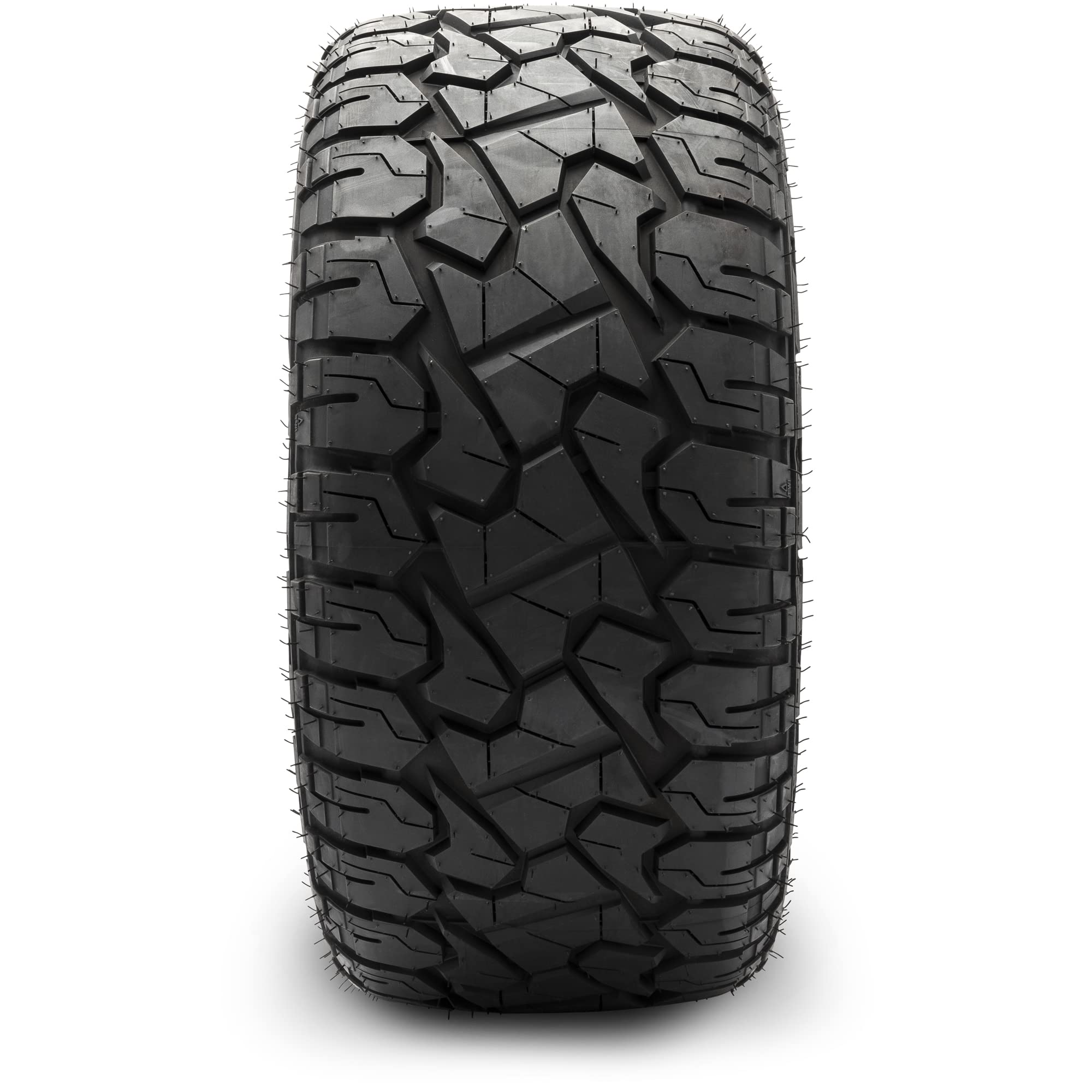 Xcomp Gladiator 23x10-14 DOT Golf Cart Tires - Set of 4 Steel Belted All-Terrain Tires for Golf Carts & Utility Vehicles - Perfect for Golf Courses, Campgrounds & Off-Road Use