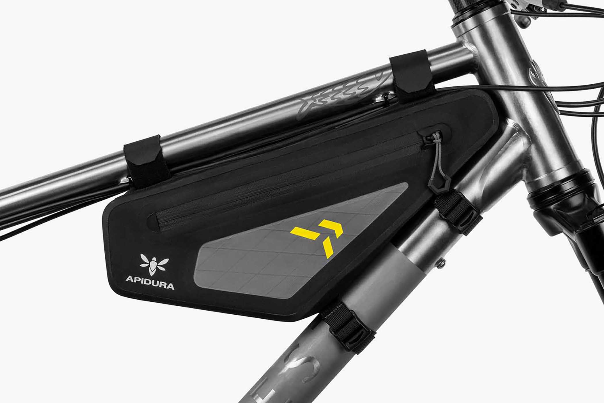 Apidura Backcountry Frame Pack - Waterproof Bicycle Frame Bag for Mountain Biking & Adventure Cycling - Perfect for Off-Road Trails and Long-Distance Rides