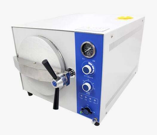 TM-XB20J 20L Table Top High Temperature Steam Sterilizer Autoclave with Steam-Water Circulation System - Perfect for Dental Clinics, Tattoo Shops & Medical Labs