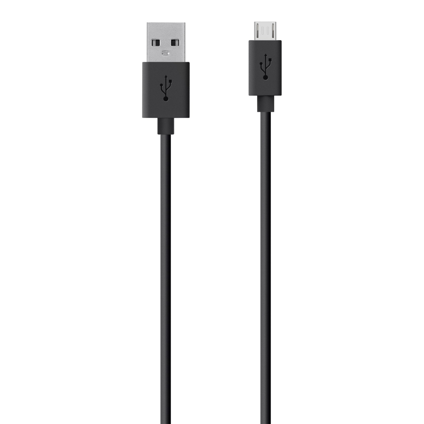 Belkin MiXiT Dual Port Car Charger with 4ft Micro USB Cable - Fast Charging for Smartphones & Tablets - Perfect for Road Trips & Commuting (Black)