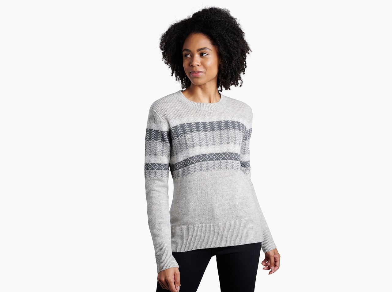 Kuhl Nordik Sweater for Women - Soft & Warm Fleece Pullover - Perfect for Hiking, Camping & Outdoor Adventures