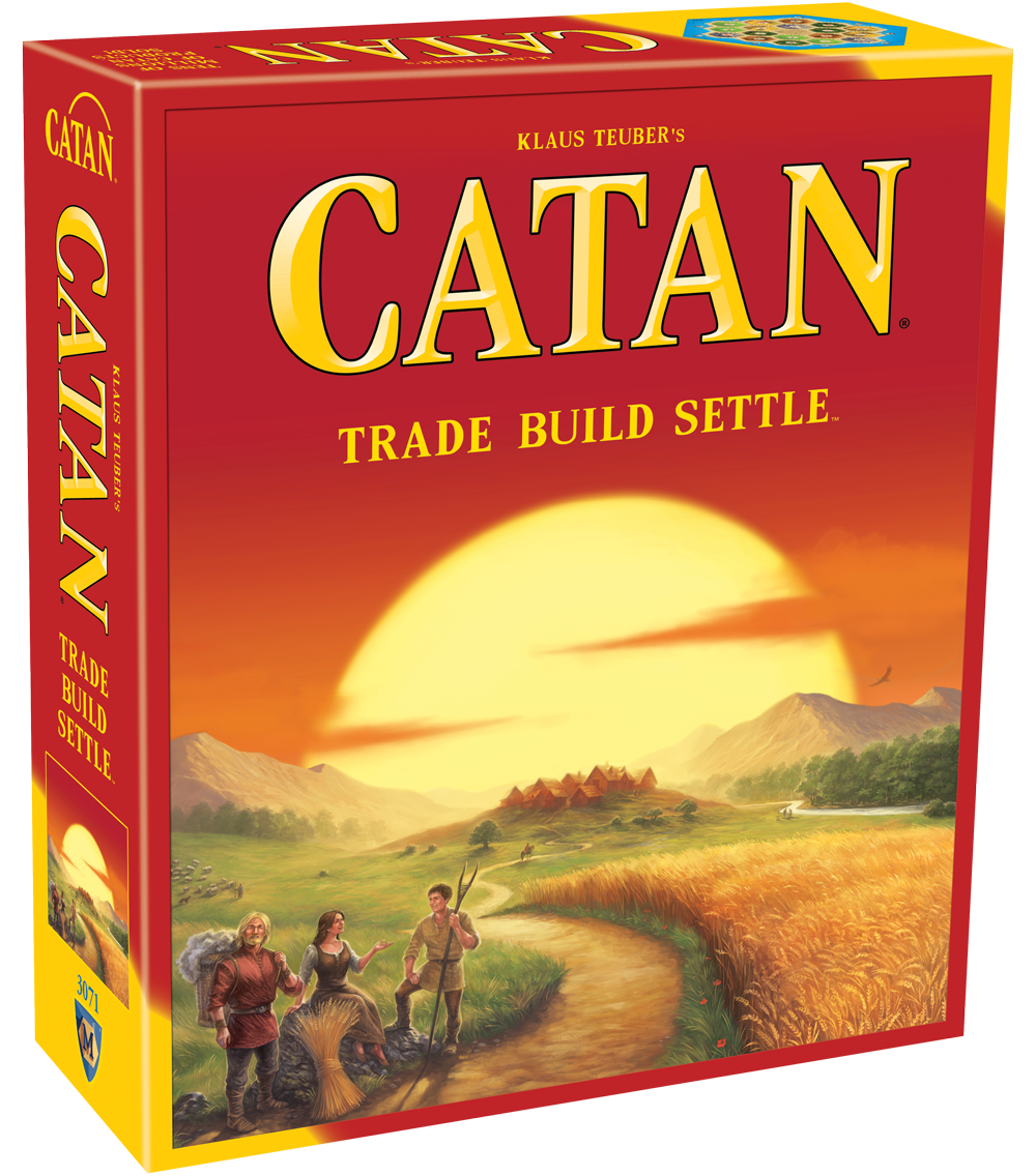 Catan Board Game - Classic Strategy Game for Family & Friends - Perfect for Game Nights & Family Gatherings