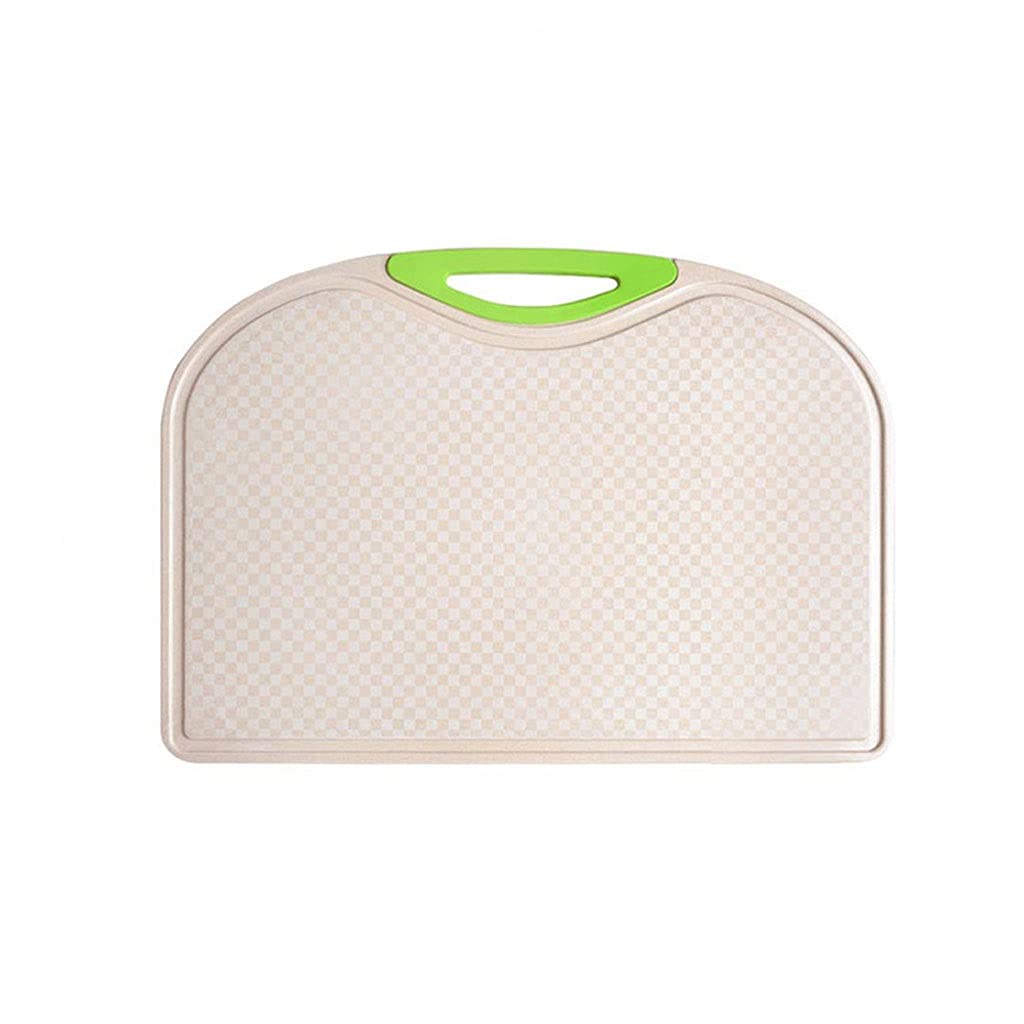 Premium Non-Porous Cutting Board with Juice Grooves & Handle - Durable Heat-Resistant Kitchen Chopping Board for Meat, Vegetables & Fruits | Perfect for Cooking, Meal Prep & Entertaining