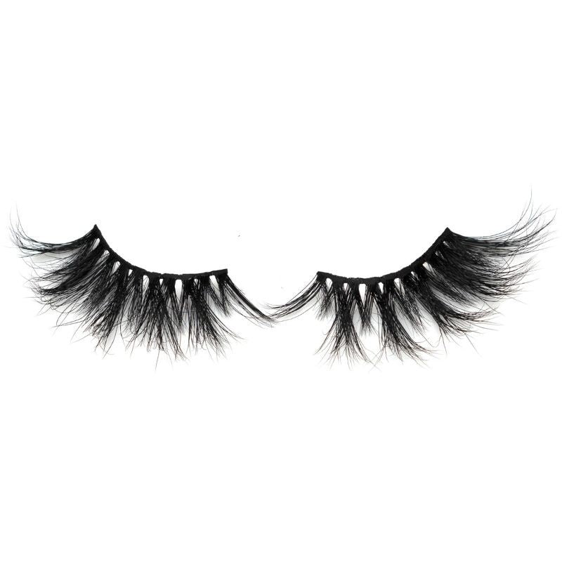 25mm Mink False Eyelashes - Natural Volume & Length for Dramatic Eye Look | Perfect for Weddings, Parties & Daily Wear