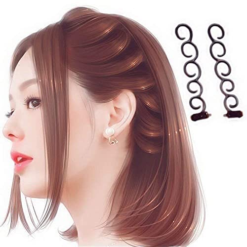 SNNP Professional Hair Braider Tool - 2 Pack for Quick & Easy Braiding - Perfect for Salon, Home Styling & DIY Hair Accessories