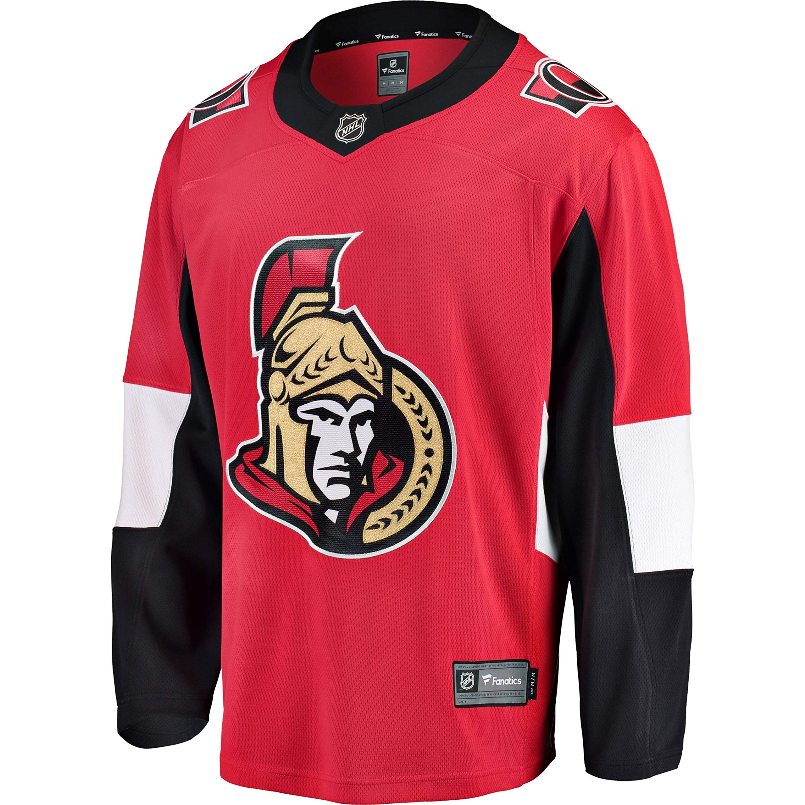 Ottawa Senators NHL Breakaway Home Jersey - Authentic Hockey Jersey for Men & Women - Perfect for Games, Fan Events & Sports Collectibles