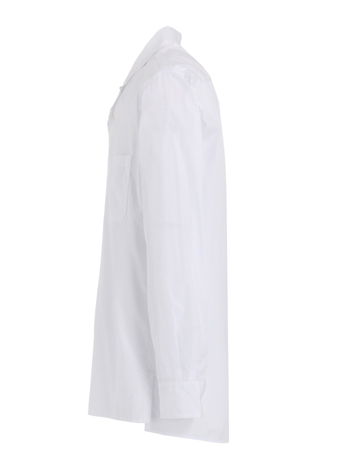 Premium Cotton Broadcloth Loose Fit Open Collar Casual Shirt for Men - Comfortable Breathable Button Down Shirt for Work, Travel & Everyday Wear