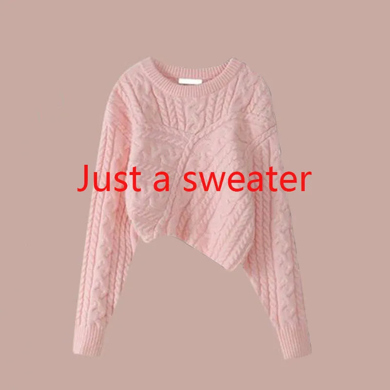 Pink sweater
