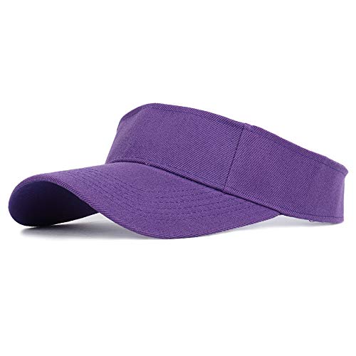 Women's Wide Brim Sun Hat - Adjustable UV Protection Beach Hat for Ladies & Men - Outdoor Sports Visor for Tennis, Running, Golf - Perfect for Beach Vacations, Summer Outings & Sports Activities (Color: 20)