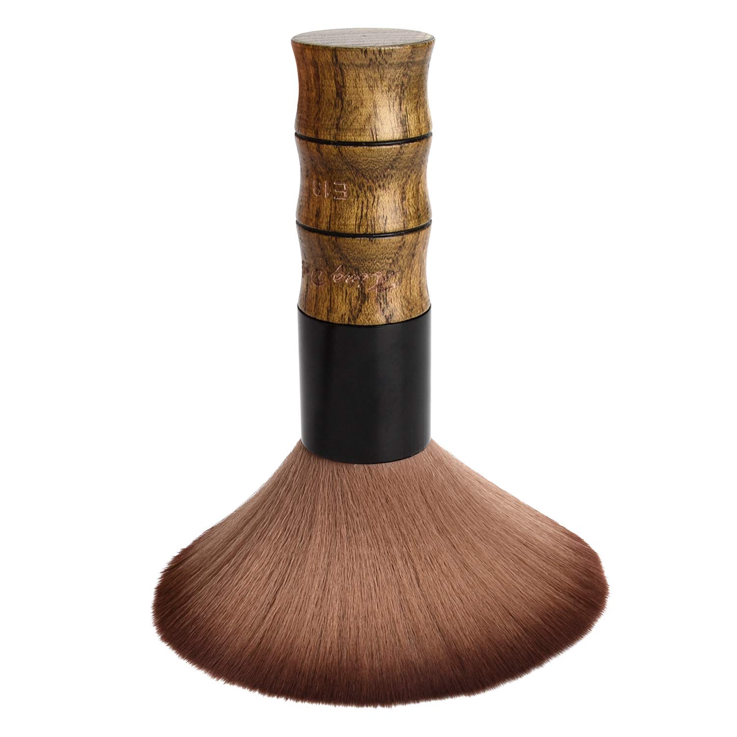 Facmogu LP Cleaning Brush - Soft Anti-Static Vinyl Record Cleaner for Turntables, CDs & Cartridges | Gentle Hair Salon Brush for Professional Use | Perfect for Home Audio Systems & Record Collections