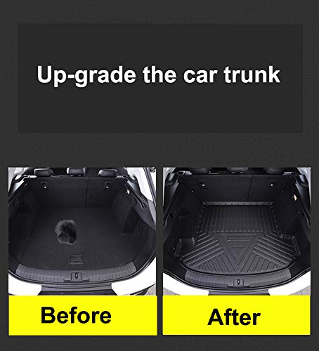 Porsche Panamera Trunk Liner Mat 2019-2023 - Durable Rubber Cargo Tray for Car Protection