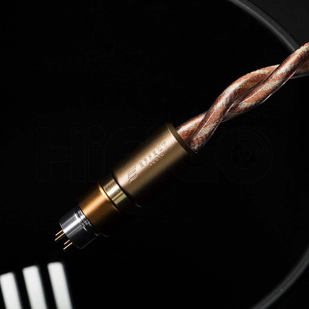 Effect Audio Fusion Series Fusion1 Premium Earphone Cable - High-Quality Audio Upgrade for Audiophiles & Musicians - Perfect for Studio Recording & Live Performances