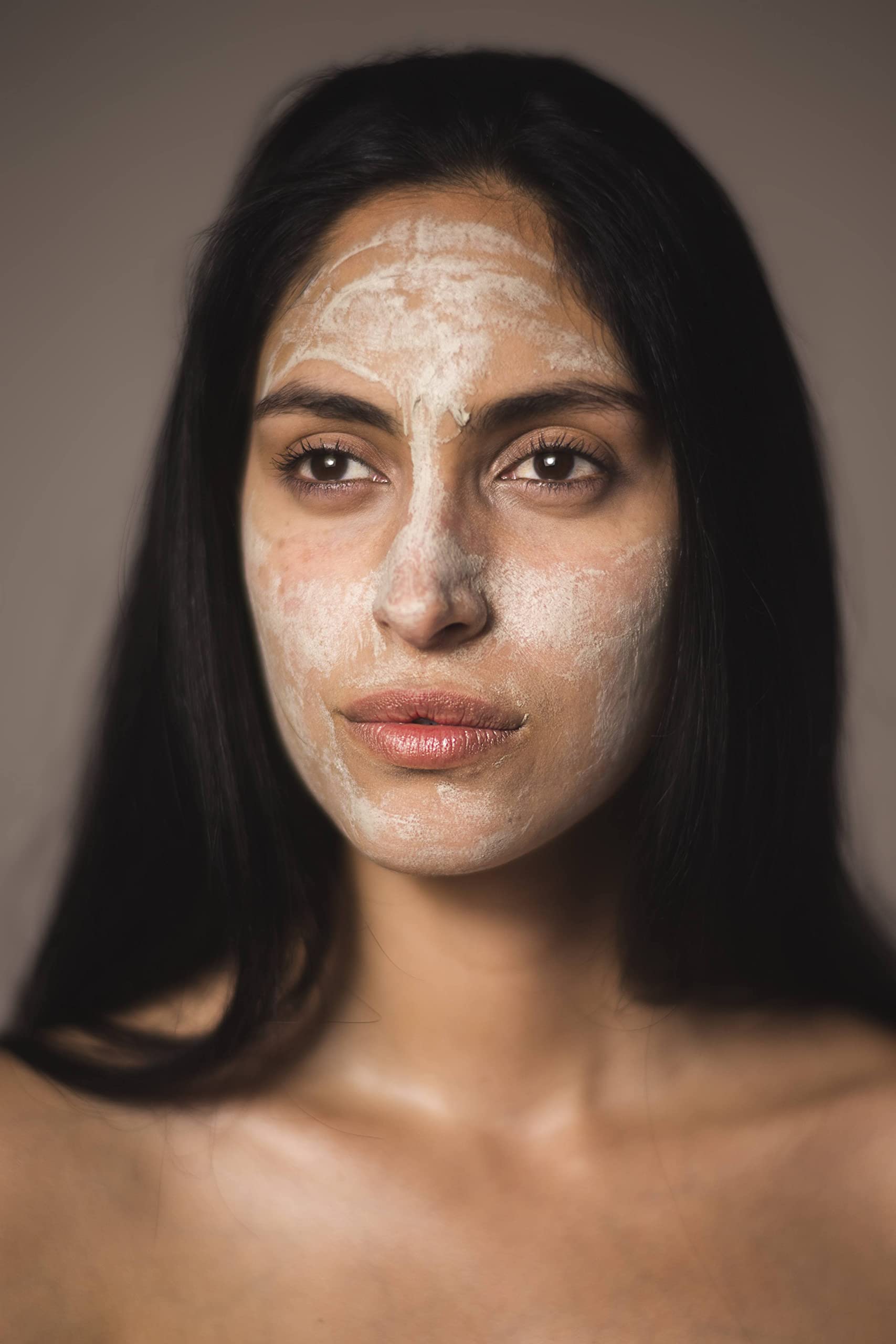 Voya Get Glowing Illuminating Clay Mask - Organic Deep Cleansing Facial Mask for Oily & Combination Skin, Detoxifying & Brightening, 50ml | Perfect for Spa Nights & Pre-Event Skin Prep
