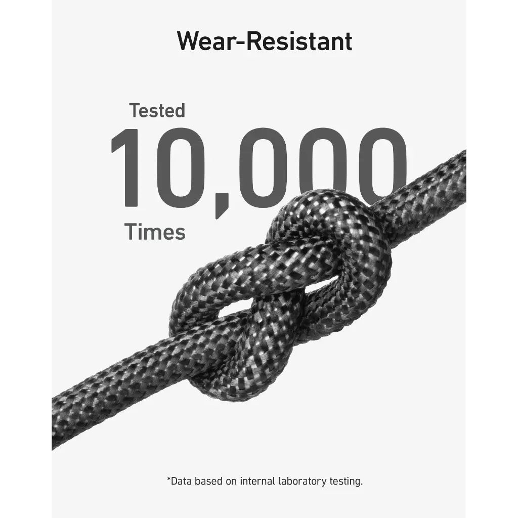 Anker 544 PowerLine USB C to USB C Fast Charging Cable 140W 3ft (1m) - High-Speed Charging for MacBook Pro, iPad Pro, Galaxy S23 & More | Home, Office & Travel Use