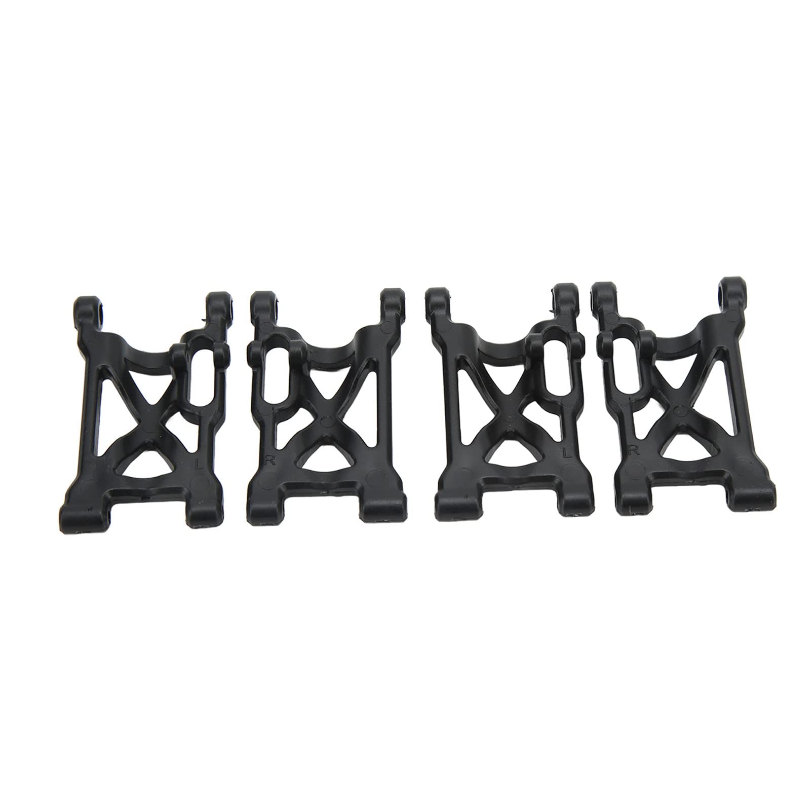 Uxsiya RC Car Swing Arm - 4-Piece Black Replacement Parts for 12427 RC Car Models | Easy Installation, Sturdy & Durable | Perfect for Off-Road Racing & RC Car Maintenance