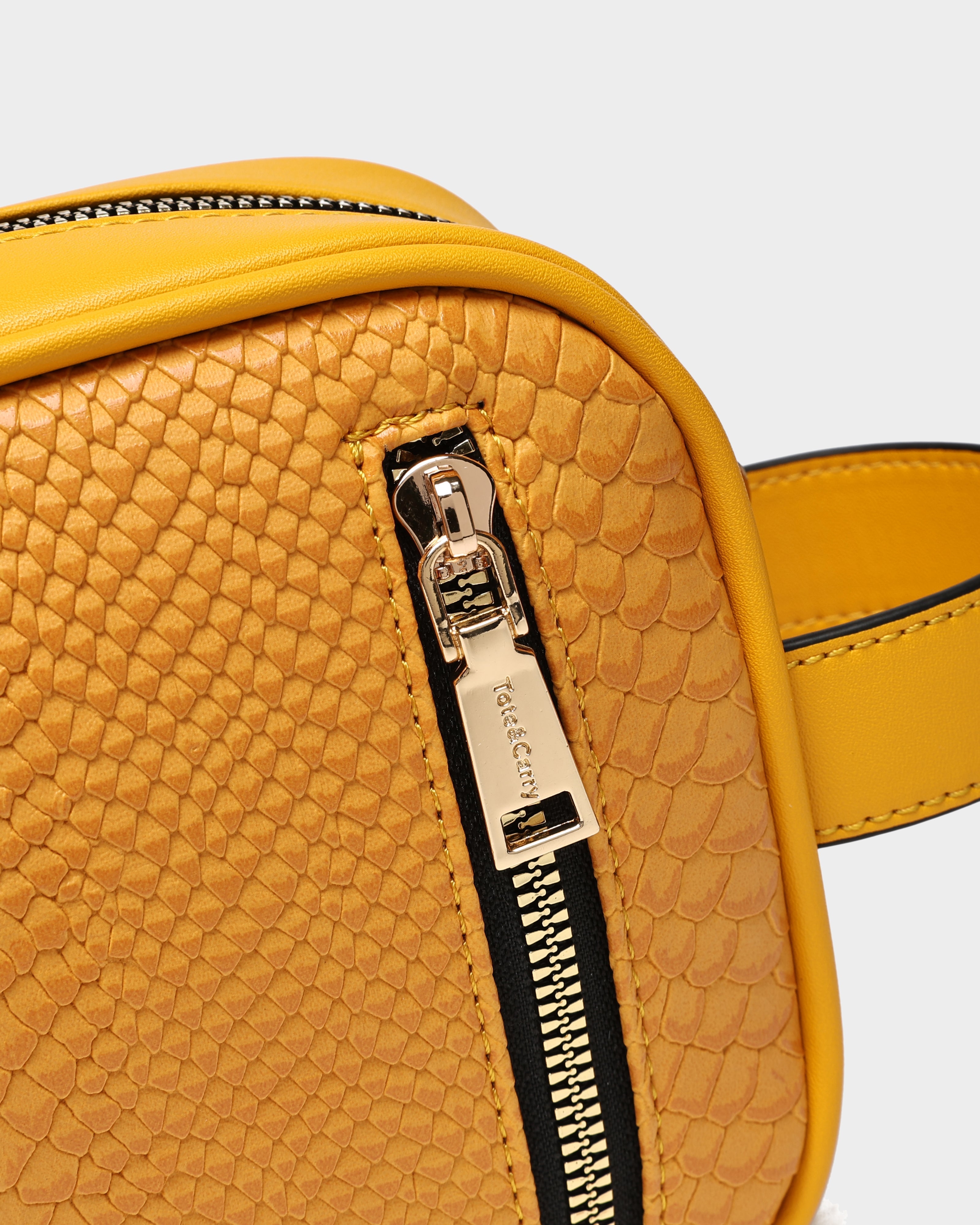 Apollo 1 Mustard Toiletry Bag for Travel - Waterproof Hanging Cosmetic Organizer with Multiple Pockets for Men & Women