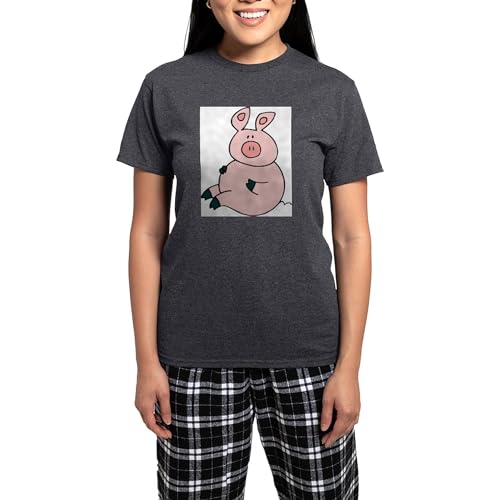 With Checker Pant