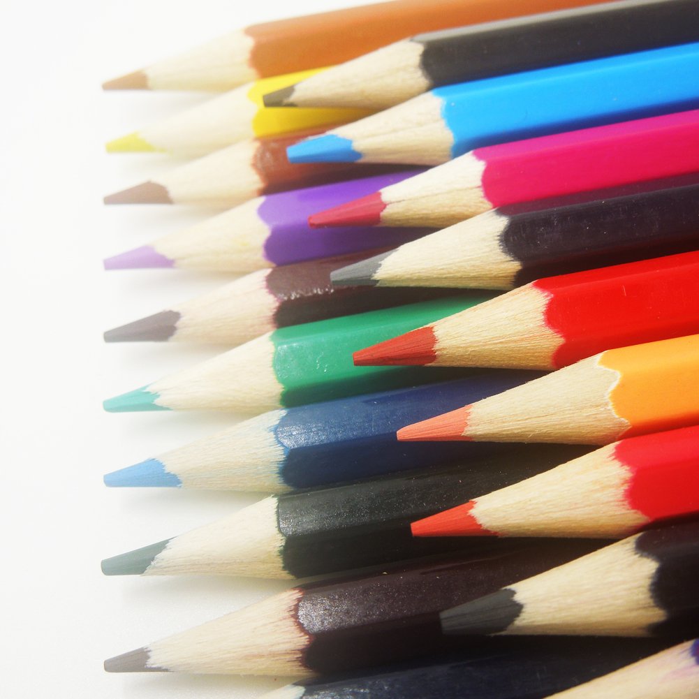 36-Colored Pencil Set for Sketching & Drawing - Professional Art Supplies for Artists & Coloring Books