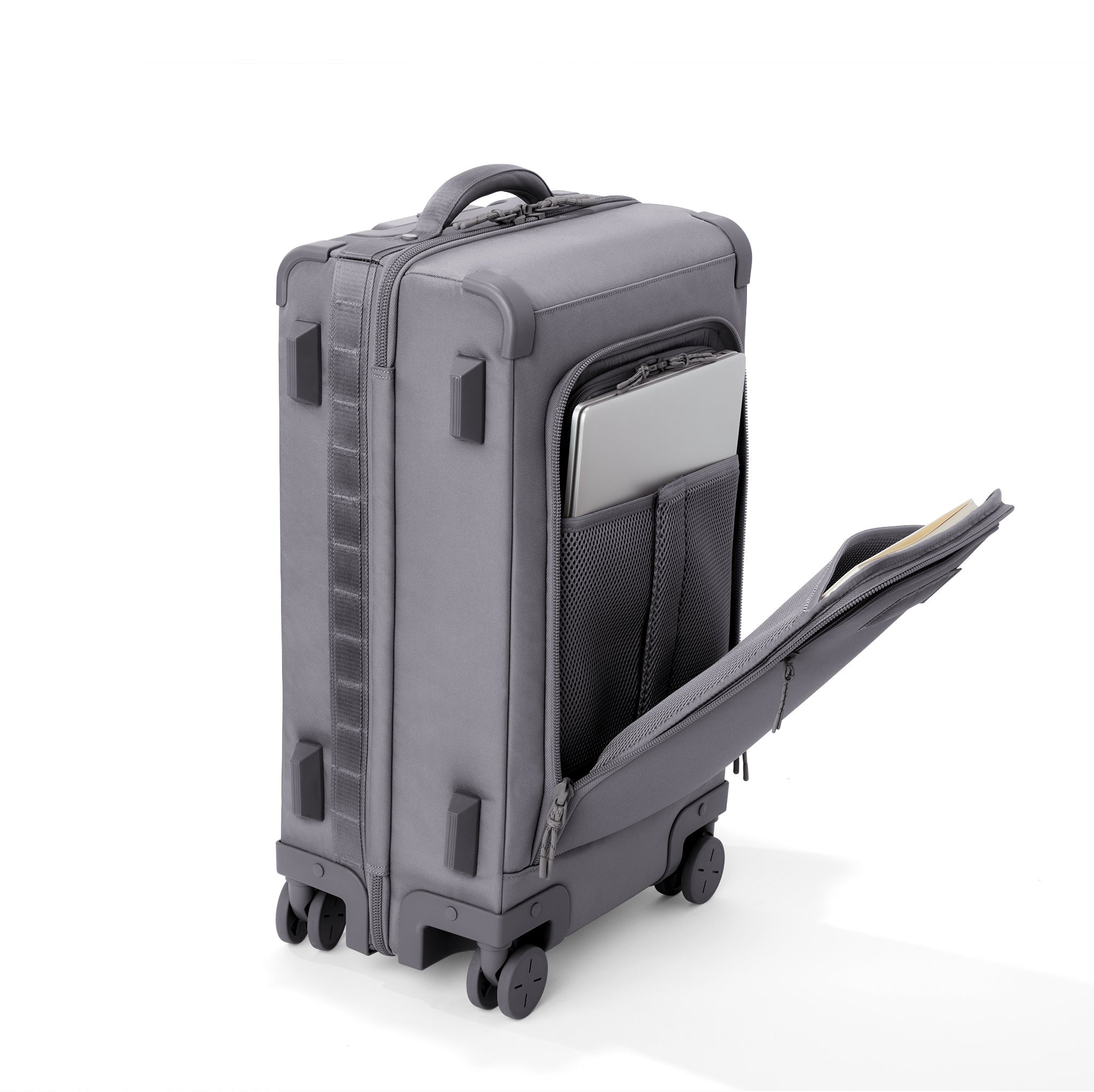 Dagne Dover Seattle Carry On Luggage 23.5 Inch - Spacious Travel Suitcase for Women & Men, Lightweight Durable Hardshell Luggage with 360° Wheels | Perfect for Business Trips, Weekend Getaways & Air Travel