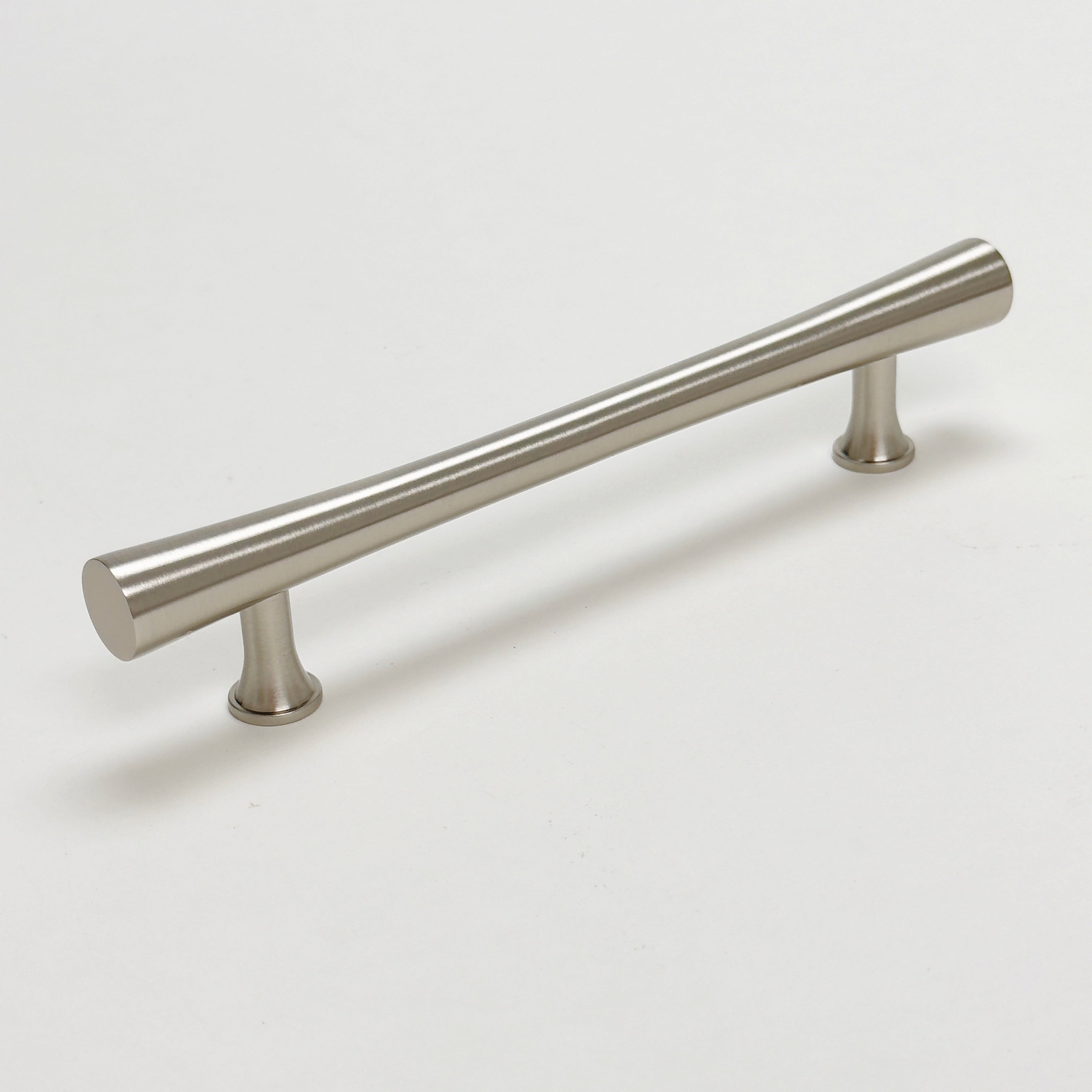 Brushed Nickel Cabinet Hardware - Collin Drawer Pulls & Knobs for Kitchen, Bathroom & Furniture - Modern Matte Finish Cabinet Handles for Home Renovation