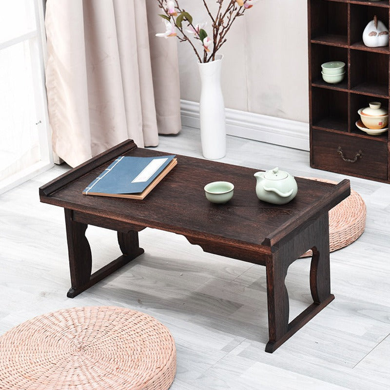 Chinese Style Zen Foldable Tea Table - Handcrafted Bamboo Tea Table for Meditation & Relaxation | Perfect for Home, Office & Outdoor Tea Ceremonies