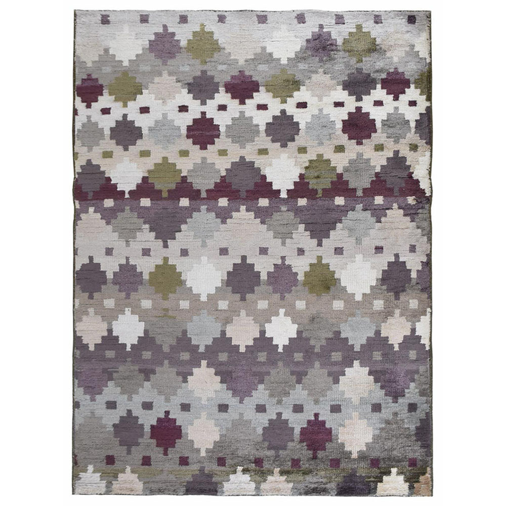 Handmade Dreams Eastern Hand Knotted Rug - Premium Wool Area Rug for Living Room, Bedroom & Dining Room Decor