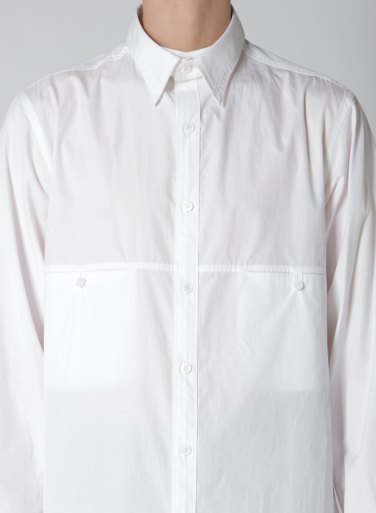 Chain Stitch Hem Facing Blouse for Women - Elegant & Comfortable Top for Casual Wear, Office, and Special Occasions