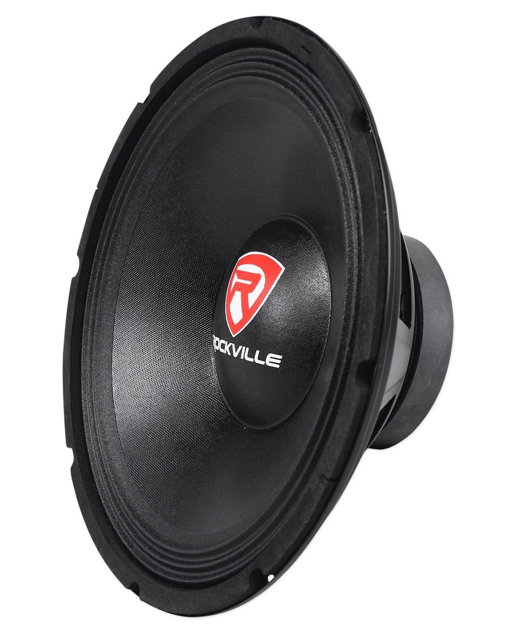 Rockville RVP12W8 12-Inch 1200W Pro Subwoofer with 8 Ohm Impedance & 40 Oz Magnet - Perfect for Home Theater, Car Audio, and Live Sound Systems