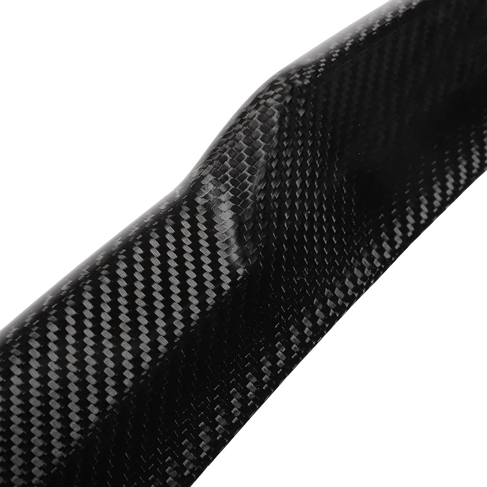 Carbon Fiber Rear Spoiler Wing for 2010-2016 Audi A5 - High Performance Lip Spoiler for Sporty Look & Improved Aerodynamics - Perfect for Car Enthusiasts & Racing Enthusiasts